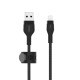 Belkin CAA010BT1MBK cable USB 1 m USB A USB C/Lightning Negro